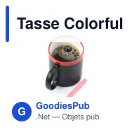 Tasse Colorful - Miniature 12