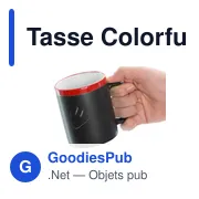 Tasse Colorful - Miniature 3