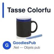 Tasse Colorful - Miniature 5