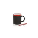 Variante rouge - Tasse Colorful