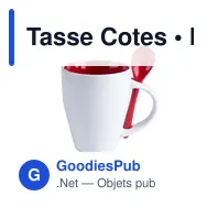 Tasse Cotes - Miniature 1