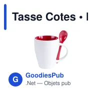 Tasse Cotes - Miniature 2