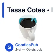Tasse Cotes - Miniature 4