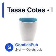 Tasse Cotes - Miniature 6
