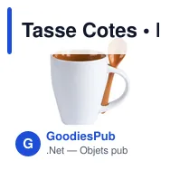 Tasse Cotes - Miniature 7