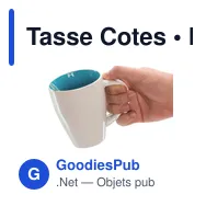 Tasse Cotes - Miniature 9