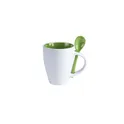 Variante vert - Tasse Cotes