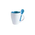 Variante bleu - Tasse Cotes