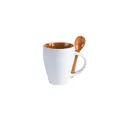 Variante orange - Tasse Cotes