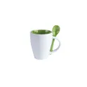 Variante vert - Tasse Cotes