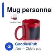 Mug personnalisable avec logo pour entreprises - Tasse Dariel - Miniature 4