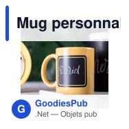 Mug personnalisable avec logo pour entreprises - Tasse Dariel - Miniature 5