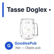 Tasse Doglex - Miniature 1