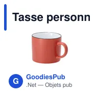Tasse personnalisable en céramique Dumax avec logo - Miniature 11