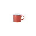 Variante rouge - Tasse personnalisable en céramique Dumax avec logo