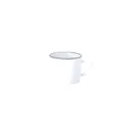 Variante blanc - Tasse personnalisable en céramique Dumax avec logo