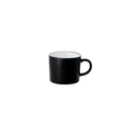 Variante noir - Tasse personnalisable en céramique Dumax avec logo