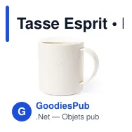 Tasse Esprit - Miniature 2
