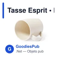Tasse Esprit - Miniature 3
