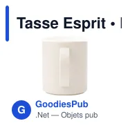 Tasse Esprit - Miniature 7