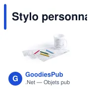 Stylo personnalisable avec logo pour communication B2B - Miniature 2
