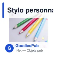 Stylo personnalisable avec logo pour communication B2B - Miniature 4