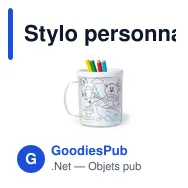 Stylo personnalisable avec logo pour communication B2B - Miniature 6