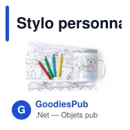 Stylo personnalisable avec logo pour communication B2B - Miniature 7