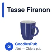 Tasse Firanon - Miniature 12