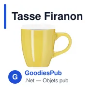 Tasse Firanon - Miniature 3