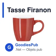Tasse Firanon - Miniature 5