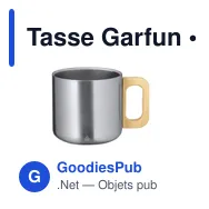 Tasse Garfun - Miniature 3