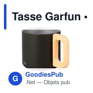 Tasse Garfun - Miniature 5
