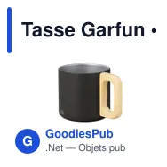 Tasse Garfun - Miniature 6