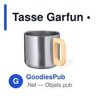 Tasse Garfun - Miniature 9