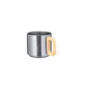 Variante argenté - Tasse Garfun