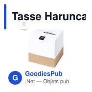 Tasse Haruncal - Miniature 3
