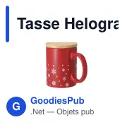 Tasse Helogran - Miniature 1