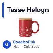 Tasse Helogran - Miniature 3