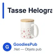 Tasse Helogran - Miniature 5