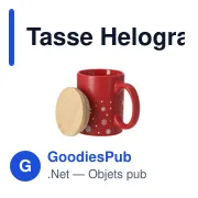 Tasse Helogran - Miniature 8