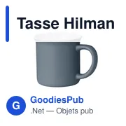 Tasse Hilman - Miniature 1