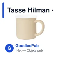 Tasse Hilman - Miniature 11