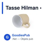 Tasse Hilman - Miniature 12