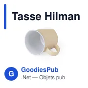 Tasse Hilman - Miniature 4
