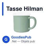 Tasse Hilman - Miniature 5