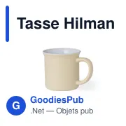 Tasse Hilman - Miniature 6