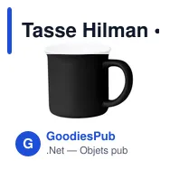 Tasse Hilman - Miniature 9