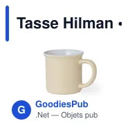 Tasse Hilman - Miniature 10