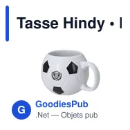 Tasse Hindy - Miniature 1